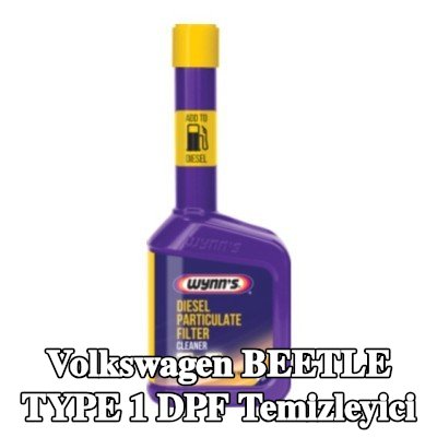 WYNN'S DPF temizleyici — 1990 Volkswagen Beetle Type 1