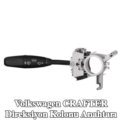 VALEO Direksiyon kolonu anahtarı — 2011 Volkswagen Crafter