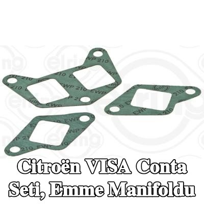 ELRING Conta Seti, emme manifoldu — Citroën Visa