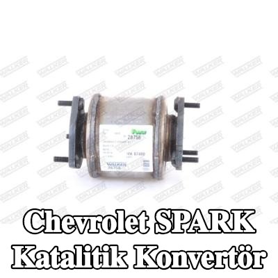WALKER Montaj parçaları ile katalitik konvertör — Chevrolet Spark