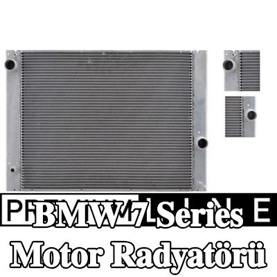 MAHLE Motor radyatörü — 2005 BMW 7 Series