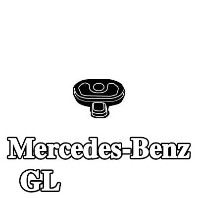VEGAZ حامل، كاتم الصوت — Mercedes-Benz Gl