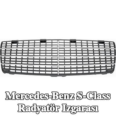 DIEDERICHS Radyatör Izgarası — 1997 Mercedes-Benz S-Class