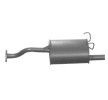 VEGAZ Arka susturucu 890mm — Honda Crx (1)
