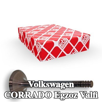 FEBI BILSTEIN Egzoz valfi — Volkswagen Corrado