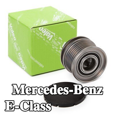VALEO بكرة قابض المولد — 2000 Mercedes-Benz E-Class