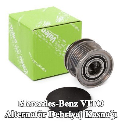 VALEO Alternatör debriyaj kasnağı — 2000 Mercedes-Benz Vito