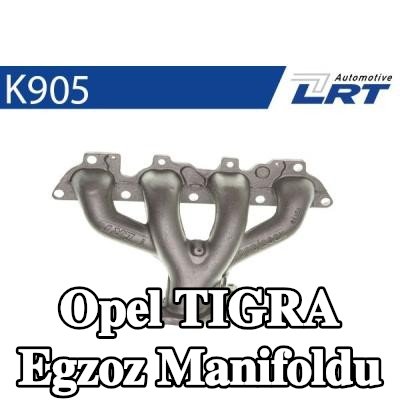 LRT Montaj parçaları ile egzoz manifoldu — 1997 Opel Tigra
