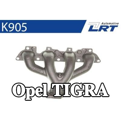 LRT مشعب العادم مع أجزاء التثبيت — 1997 Opel Tigra