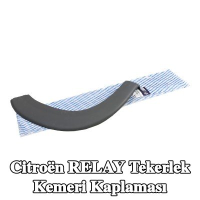 FAST Tekerlek kemeri kaplaması — Citroën Relay