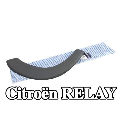 FAST زخرفة قوس العجلة — Citroën Relay