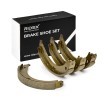 RIDEX Arka aks fren pabucu seti, 177, 8mm — 2000 Mercedes-Benz V-Class (1)