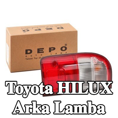 ABAKUS Arka lamba Sol, ampullü — 2002 Toyota Hilux