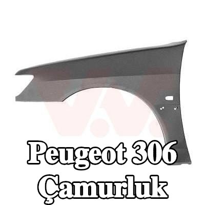 VAN WEZEL Çamurluk Sağ Ön — Peugeot 306