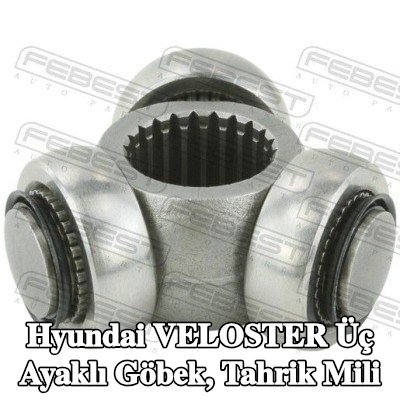 FEBEST Üç ayaklı göbek, tahrik mili — Hyundai Veloster