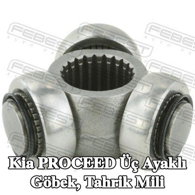 FEBEST Üç ayaklı göbek, tahrik mili — Kia Proceed