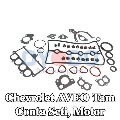 Oyodo Tam conta seti, motor — 2003 Chevrolet Aveo