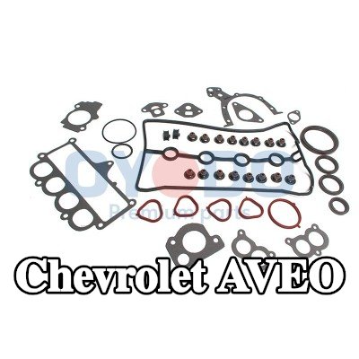 Oyodo مجموعة حشيات كاملة، المحرك — 2003 Chevrolet Aveo