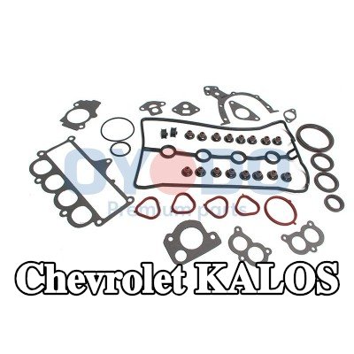 Oyodo مجموعة حشيات كاملة، المحرك — 2003 Chevrolet Kalos
