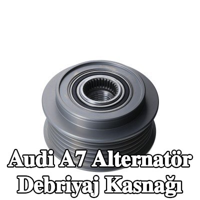 VALEO Alternatör debriyaj kasnağı — 2010 Audi A7