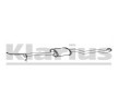VEGAZ Orta susturucu 2550mm — Kia Shuma (2)