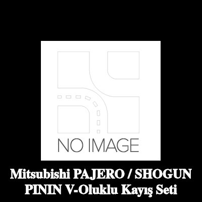 RIDEX V-Oluklu Kayış Seti — Mitsubishi Pajero / Shogun Pinin