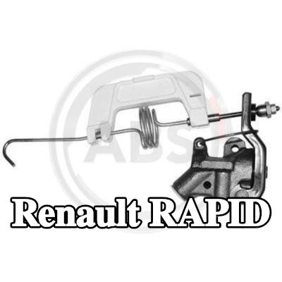 A.B.S. منظم قوة الفرامل — Renault Rapid
