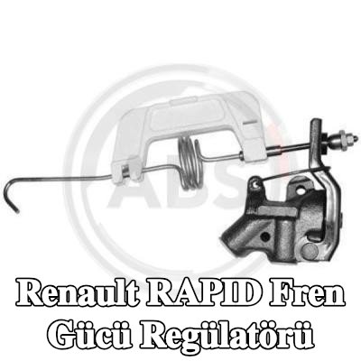A.B.S. Fren Gücü Regülatörü — Renault Rapid