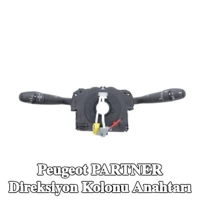 VALEO Direksiyon kolonu anahtarı — Peugeot Partner