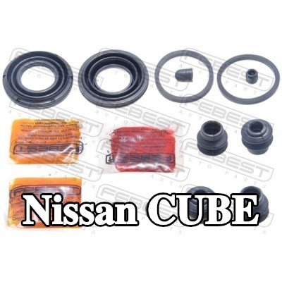 FEBEST طقم إصلاح، مكبس الفرامل — Nissan Cube