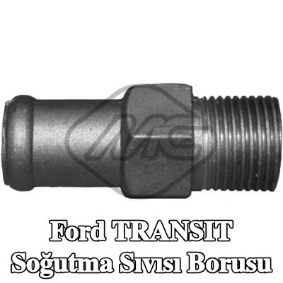 Metalcaucho Soğutma Sıvısı borusu — 1990 Ford Transit
