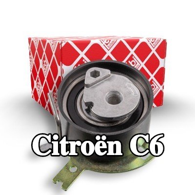 FEBI BILSTEIN بكرة شد حزام التوقيت — Citroën C6