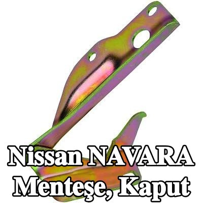 DIEDERICHS Menteşe, kaput — Nissan Navara