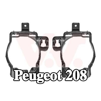 VAN WEZEL حامل، مصباح ضباب — Peugeot 208