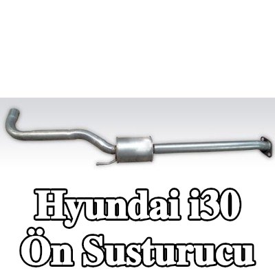 VEGAZ Ön Susturucu — Hyundai i30