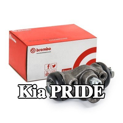 BREMBO أسطوانة فرامل العجلة الأساسية — Kia Pride