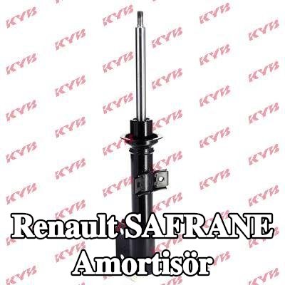KYB Amortisör Excel-G, Ön Aks, Gaz Basıncı, Süspansiyon Dikmesi — Renault Safrane