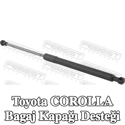 FEBEST Bagaj kapağı desteği — 2010 Toyota Corolla