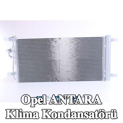 NISSENS Kurutuculu klima kondansatörü, azot dolgulu — Opel Antara