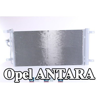 NISSENS مكثف تكييف الهواء مع مجفف, مع تعبئة بالنيتروجين — Opel Antara