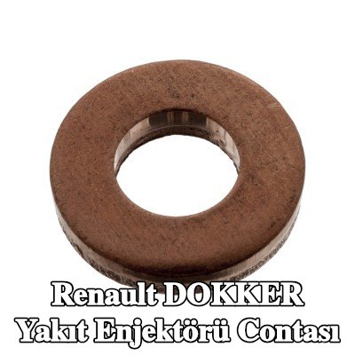 FEBI BILSTEIN Yakıt enjektörü contası — Renault Dokker