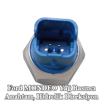 METZGER Yağ Basıncı Anahtarı, hidrolik direksiyon — Ford Mondeo