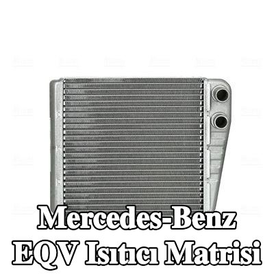 NISSENS Boru içermeyen ısıtıcı matrisi — Mercedes-Benz Eqv