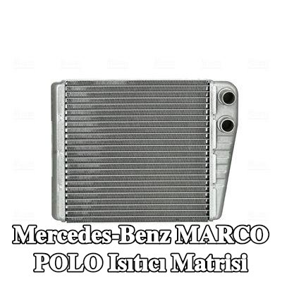 NISSENS Boru içermeyen ısıtıcı matrisi — Mercedes-Benz Marco Polo