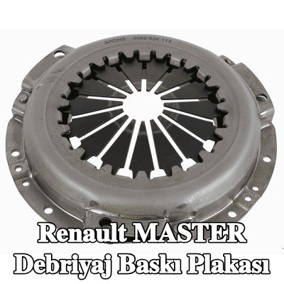 SACHS Debriyaj Baskı Plakası — 1997 Renault Master