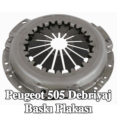 SACHS Debriyaj Baskı Plakası — Peugeot 505