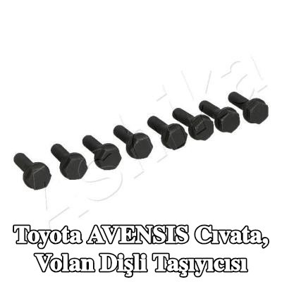 ASHIKA Cıvata, volan dişli taşıyıcısı — 2000 Toyota Avensis