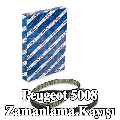 BOSCH Triger Kayışı Diş Sayısı: 141, 1343mm — Peugeot 5008