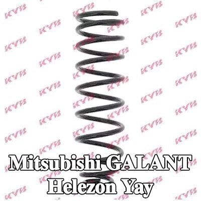 KYB Sarmal yay K-Flex, Arka Aks — 2000 Mitsubishi Galant