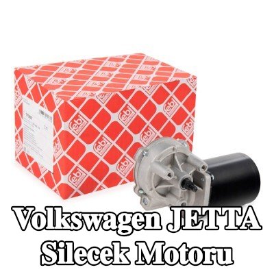 FEBI BILSTEIN Silecek motoru Ön, 12V, 30W — 1990 Volkswagen Jetta